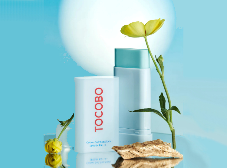 TOCOBO BLOQUEADOR COTTON SOFT SUN STICK SPF50 PA++++ PROTECTOR SOLAR EN BARRA - 6