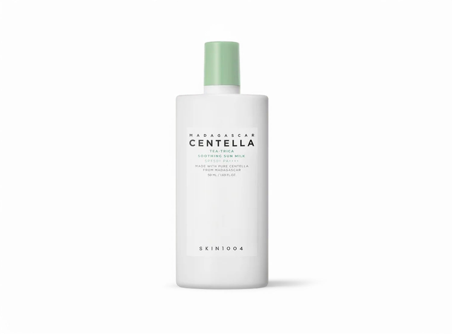 MADAGASCAR CENTELLA BLOQUEADOR TEA-TRICA SOOTHING SUN MILK 50ML - 1