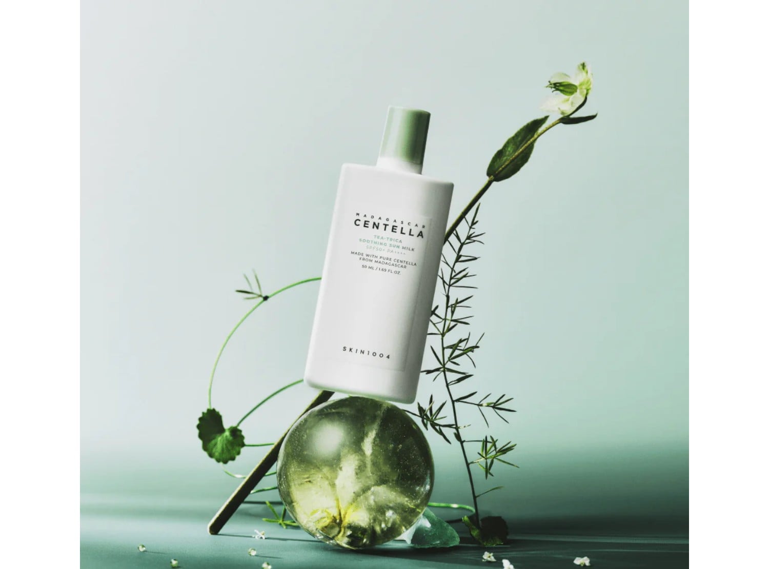 MADAGASCAR CENTELLA BLOQUEADOR TEA-TRICA SOOTHING SUN MILK 50ML - 4