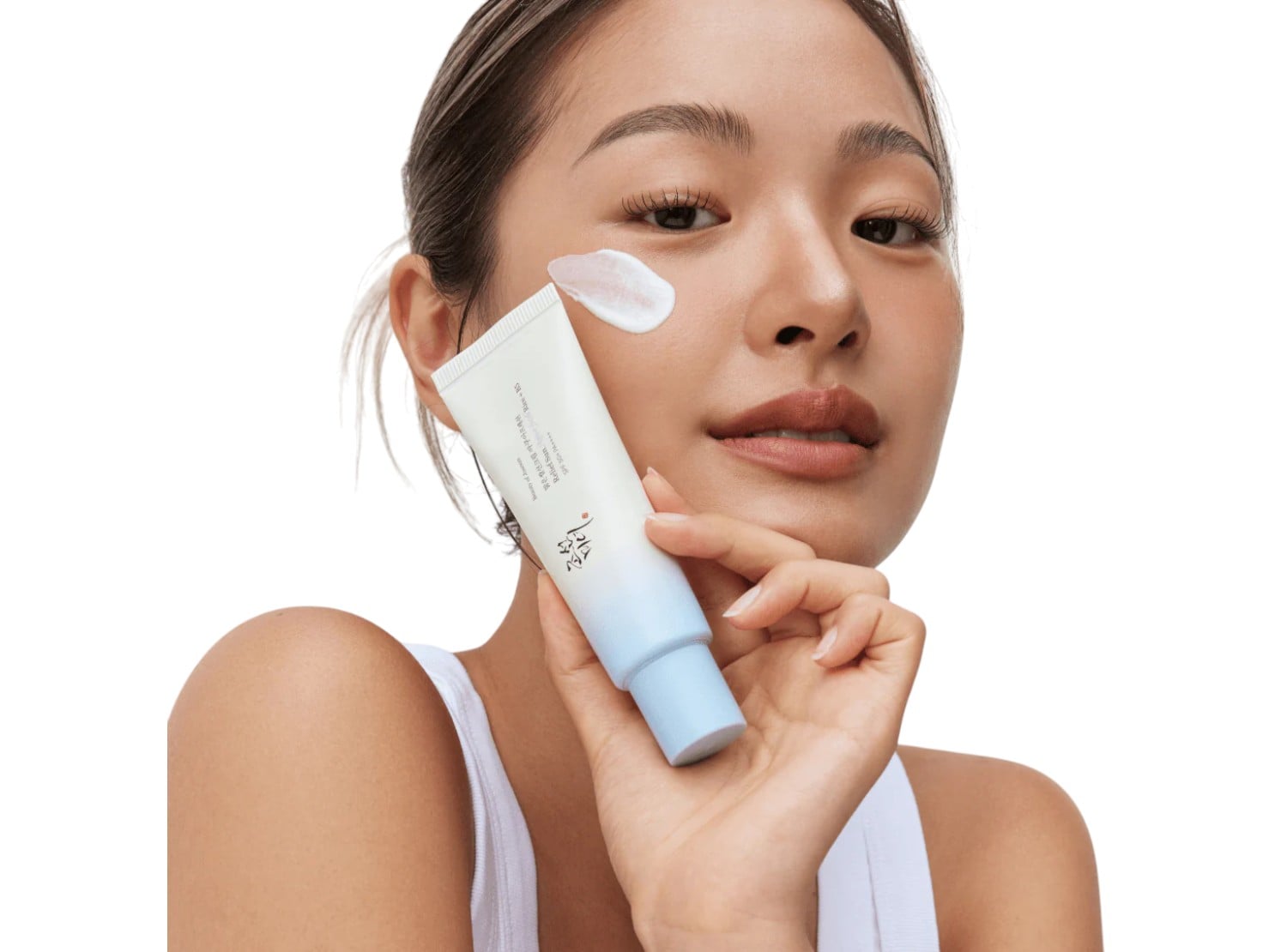 BEAUTY OF JOSEON BLOQUEADOR RELIEF SUN AQUA-FRESH RICE + B5 50ML - 2