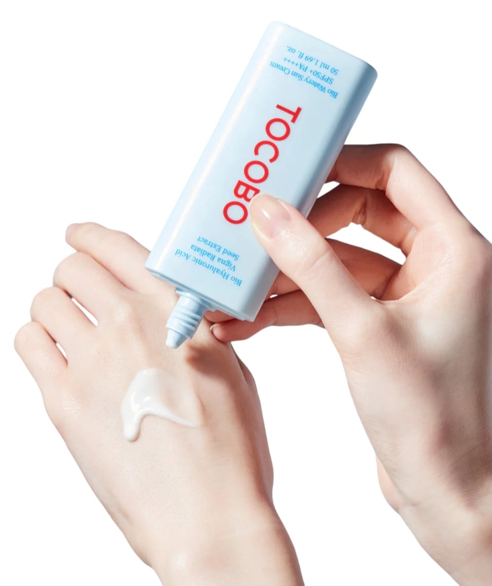 TOCOBO BLOQUEADOR CICA COOLING EN BARRA + TOCOBO BIO SUN CREAM SPF50+ PA++++ KIT PROTECTOR SOLAR COREANO - 4