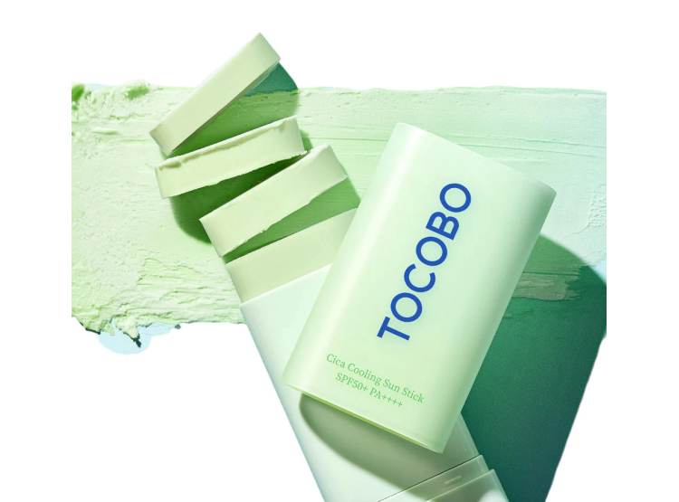 TOCOBO BLOQUEADOR CICA COOLING SUN STICK SPF50 PA++++ PROTECTOR SOLAR EN BARRA - 5