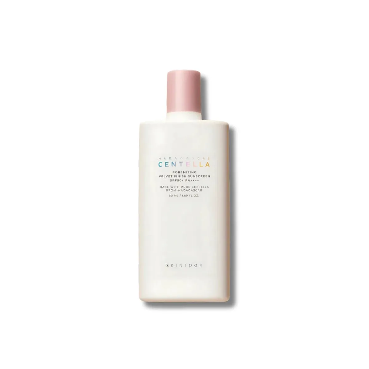 SKIN1004 MADAGASCAR CENTELLA BLOQUEADOR POREMIZING VELVET FINISH SUNSCREEN 50ML - 1