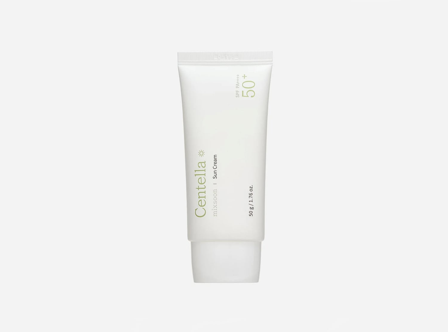 MIXSOON BLOQUEADOR CENTELLA SUN CREAM SPF 50+ PA++++ 50ML - 2