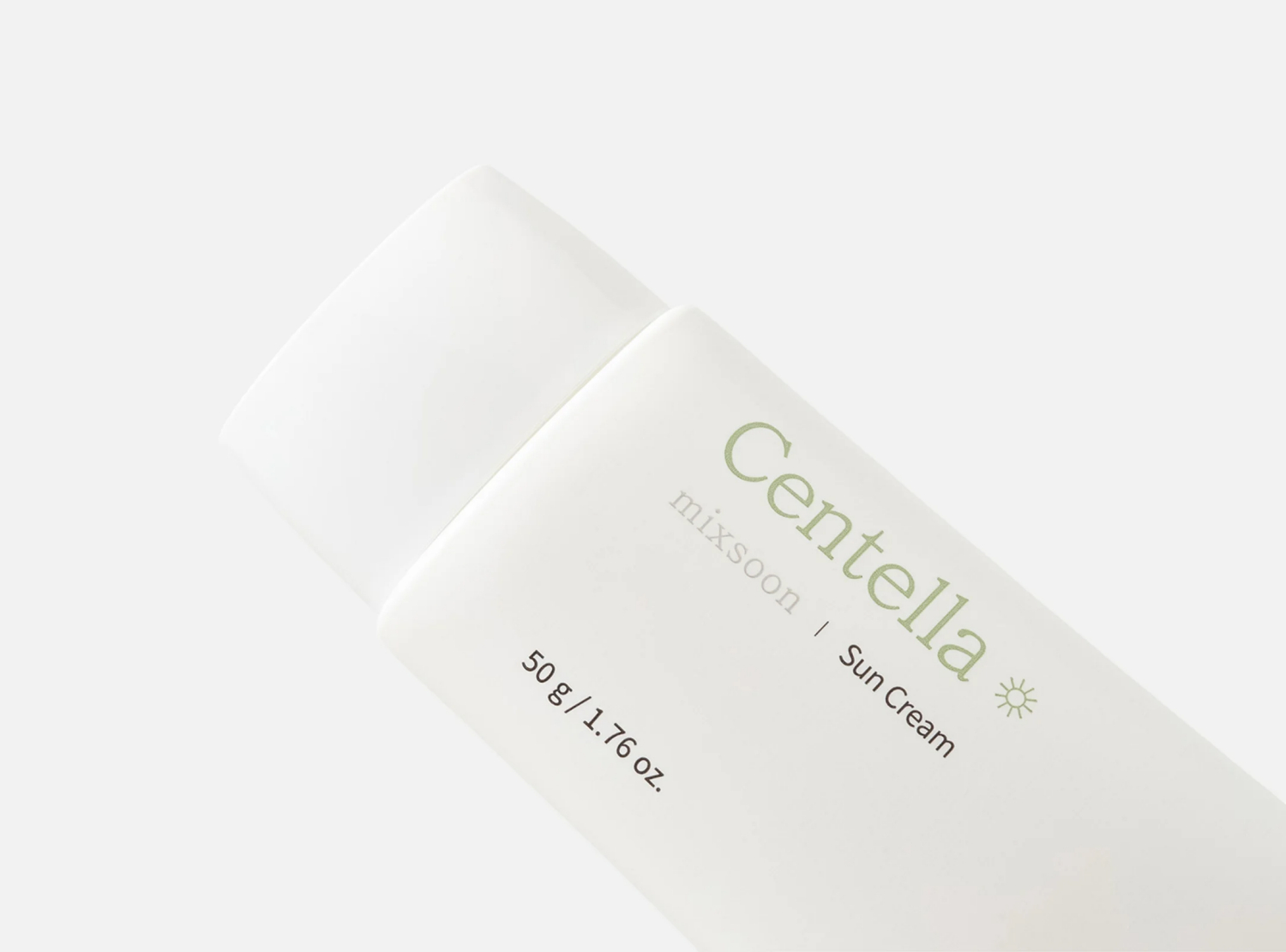 MIXSOON BLOQUEADOR CENTELLA SUN CREAM SPF 50+ PA++++ 50ML - 4
