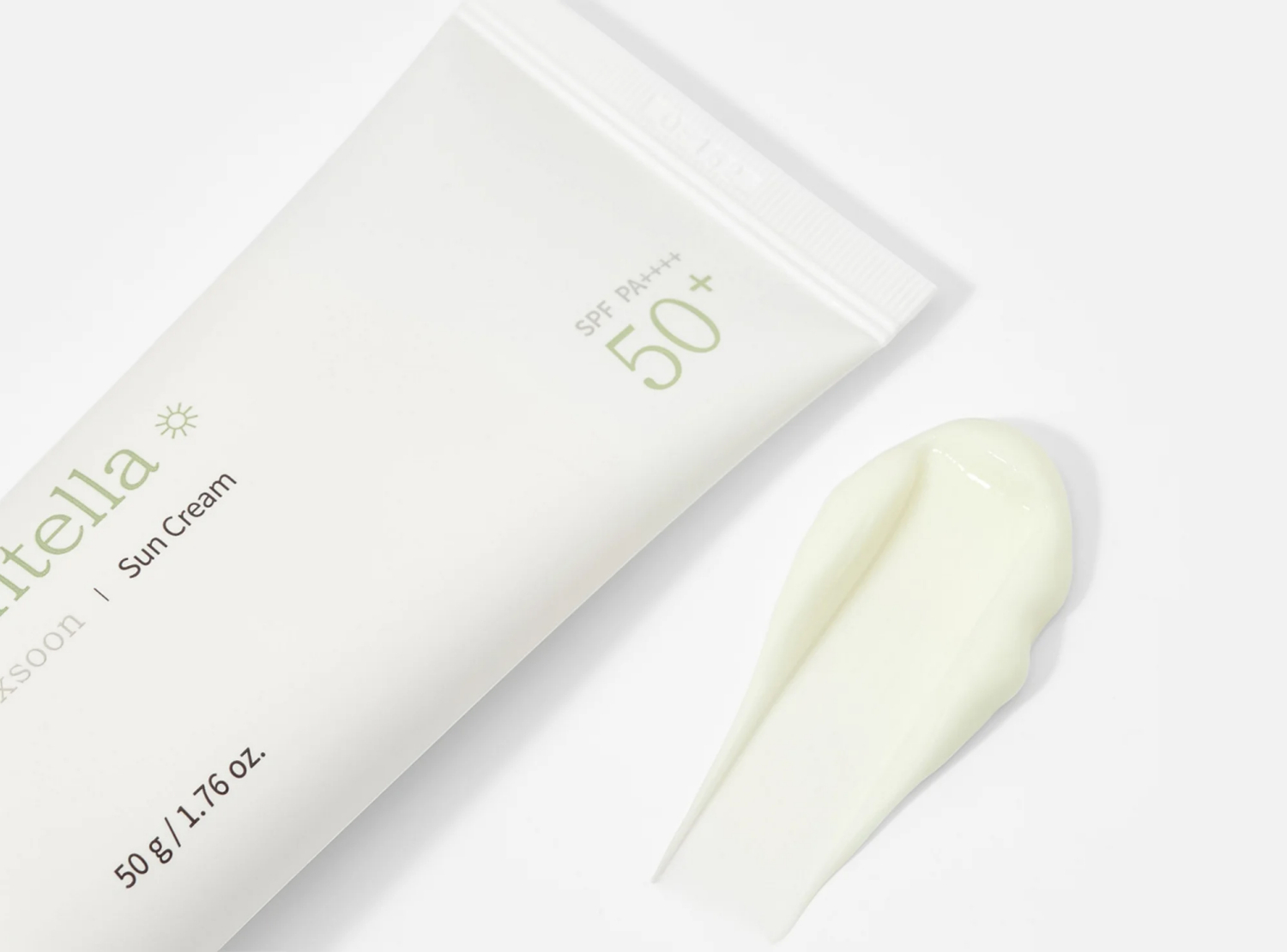 MIXSOON BLOQUEADOR CENTELLA SUN CREAM SPF 50+ PA++++ 50ML - 6