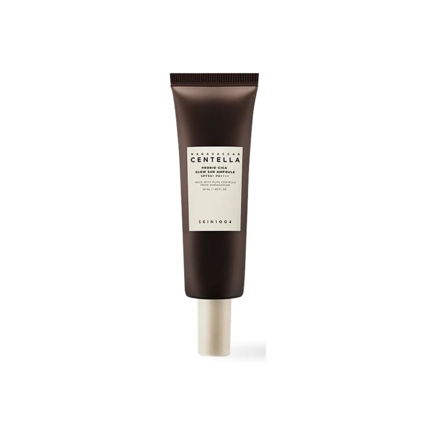 MADAGASCAR CENTELLA BLOQUEADOR PROBIO-CICA GLOW SUN AMPOULE SPF50+ PA++++ 50ML - 1