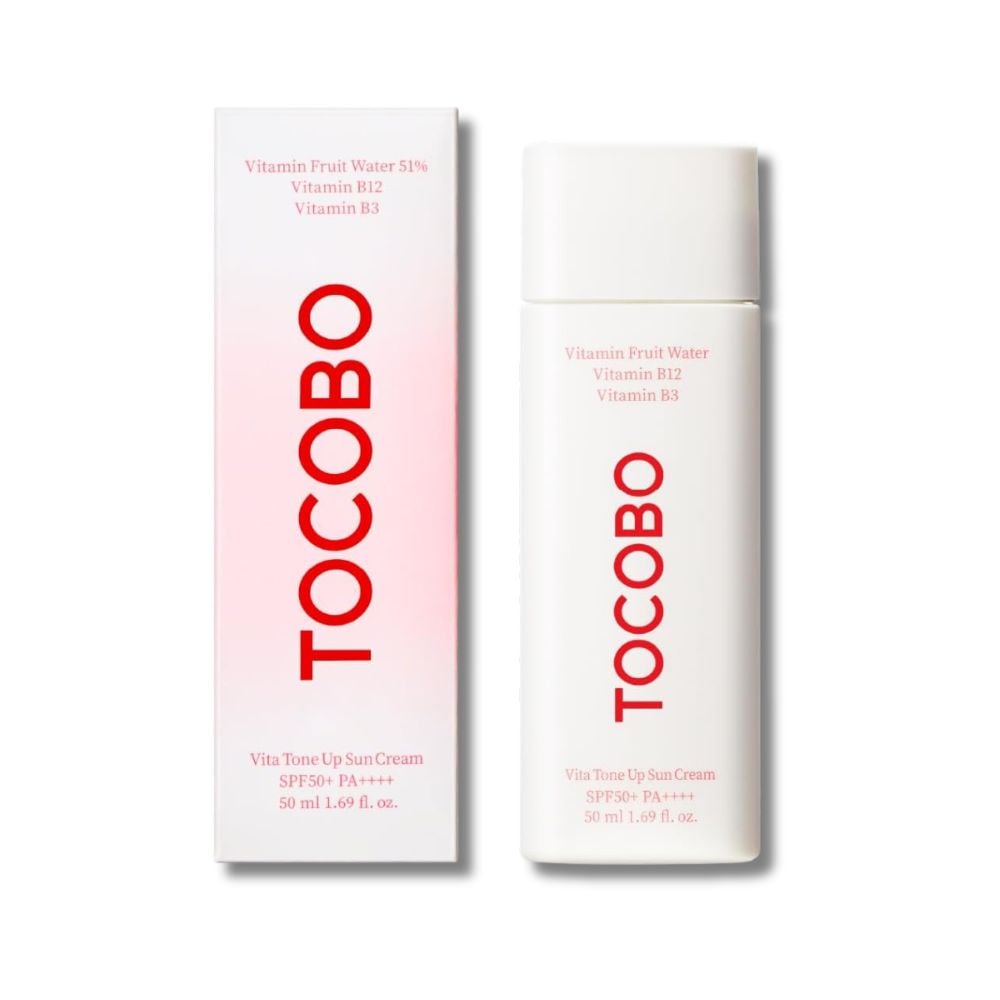 TOCOBO BLOQUEADOR CON COLOR VITA TONE UP SUN CREAM SPF50+ - 1
