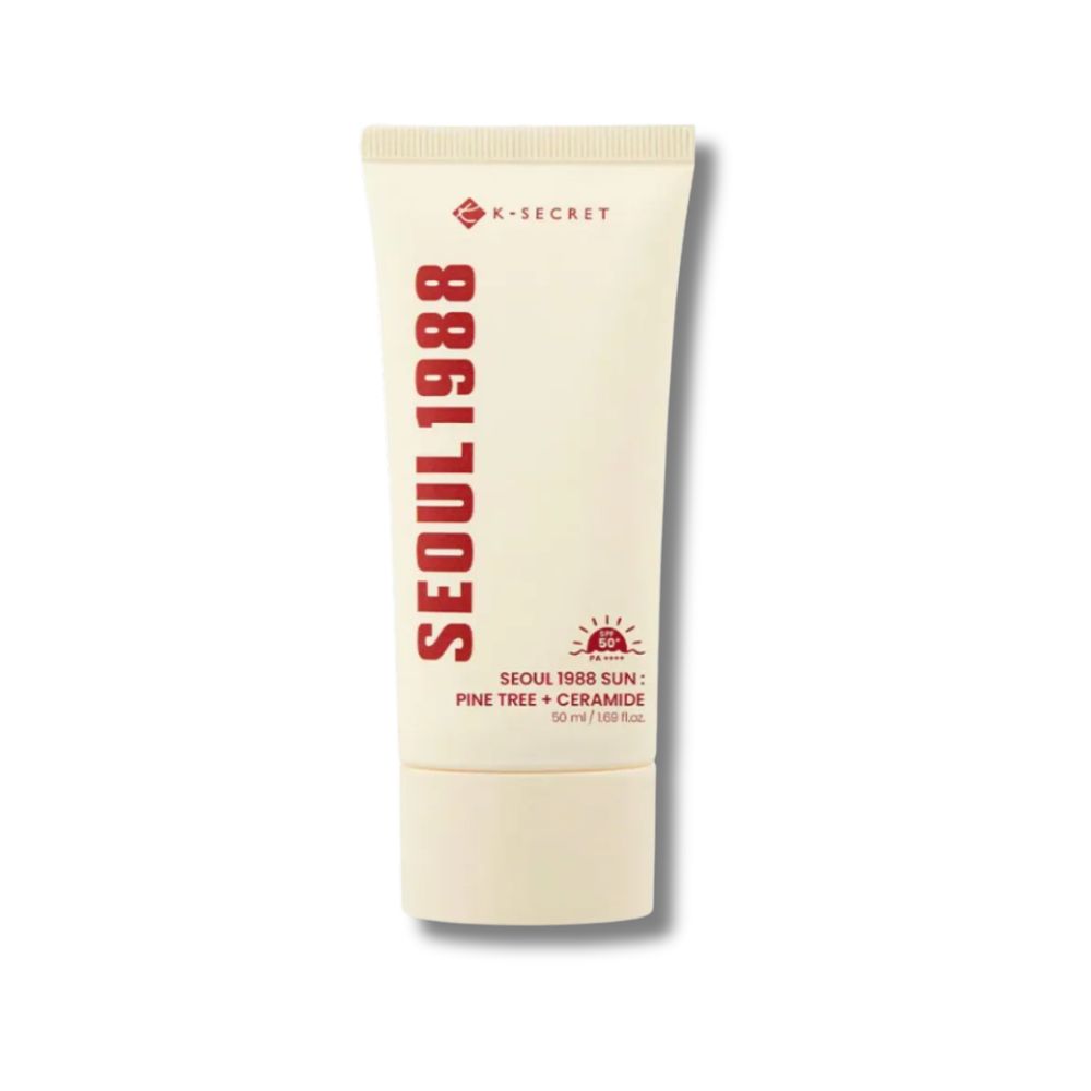 SEOUL 1988 BLOQUEADOR K-SECRET SUNSCREEN WITH PINE TREE Y CERAMIDE 50 ML - 2