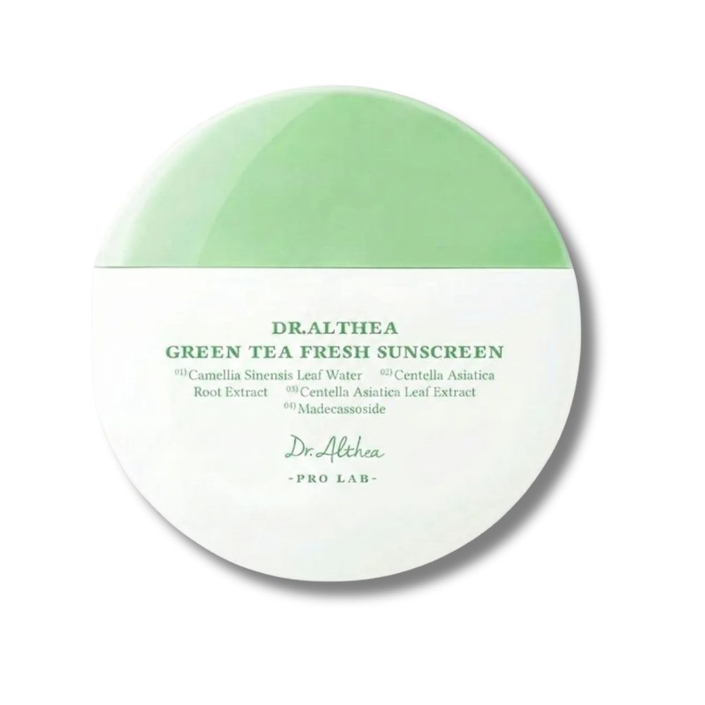 DR. ALTHEA BLOQUEADOR GREEN TEA FRESH SUNSCREEN SPF50 PA++++ 45ML - 1