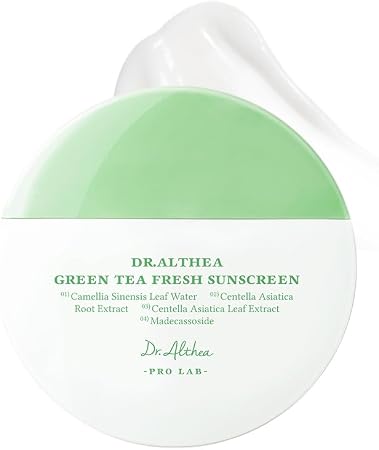 DR. ALTHEA BLOQUEADOR GREEN TEA FRESH SUNSCREEN SPF50 PA++++ 45ML - 2