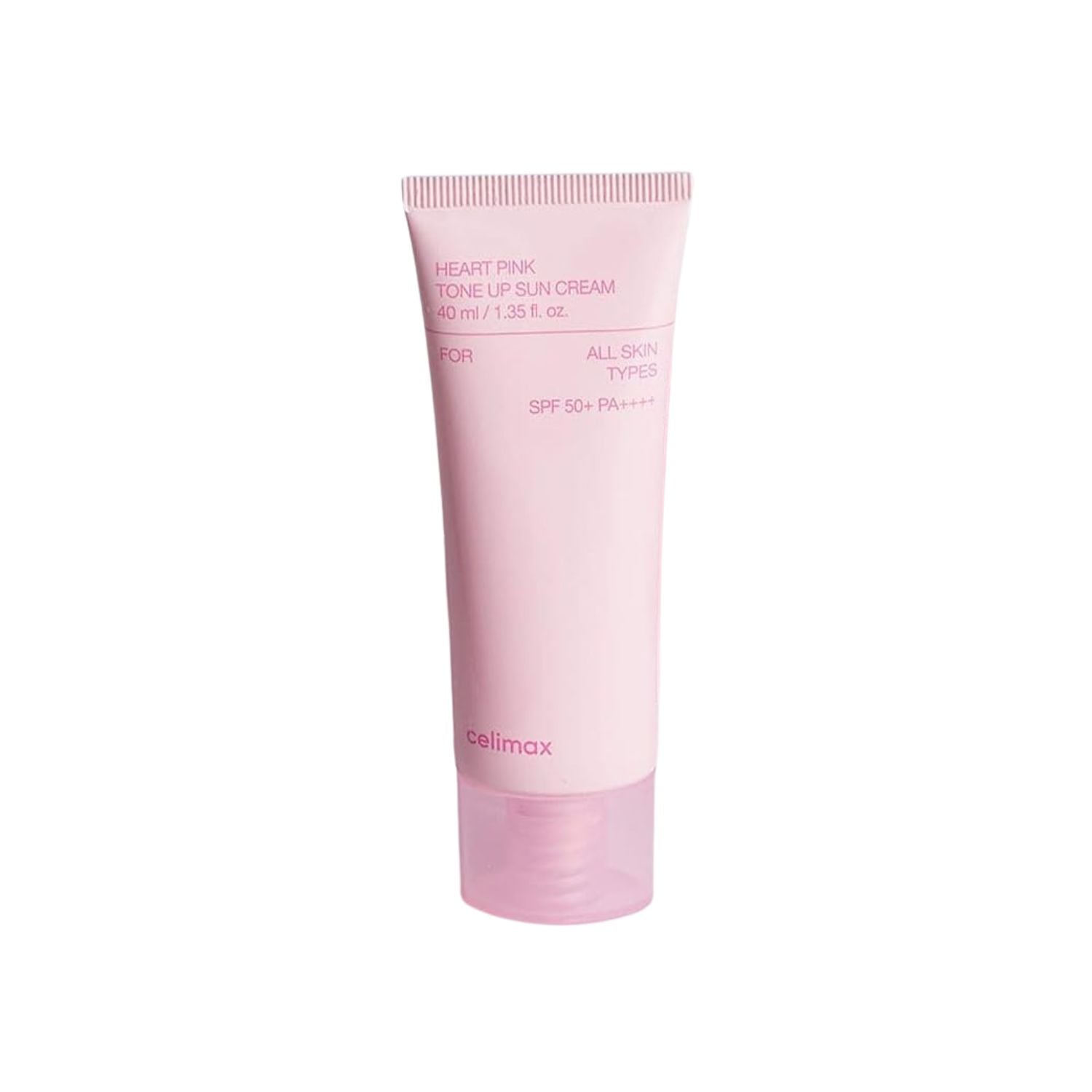 CELIMAX BLOQUEDADOR HEART PINK TONE UP SUN CREAM SPF 50+ PA++++ 40ML CON COLOR - 2