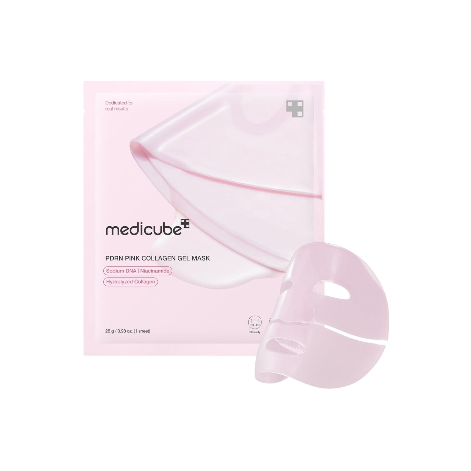 MEDICUBE PDRN MASCARILLA COLLAGEN GEL MASK 28G - 1