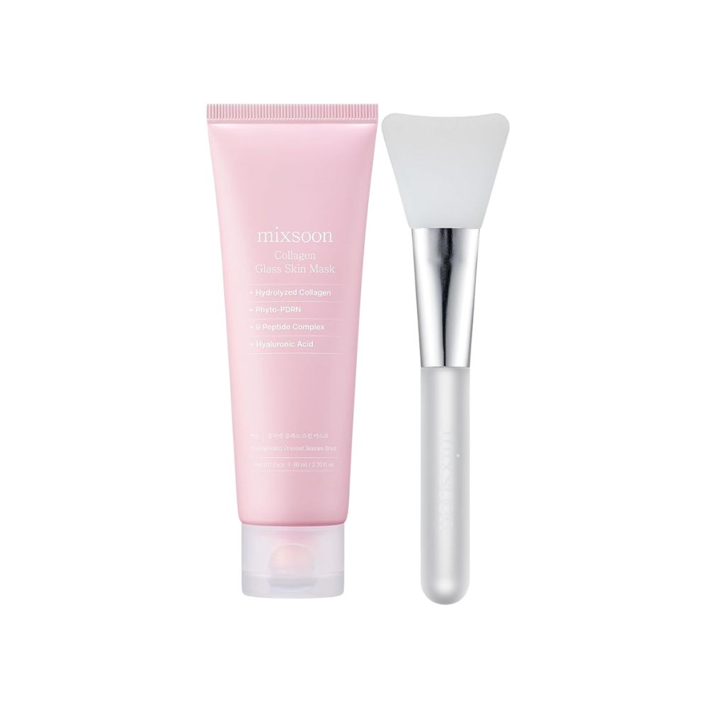 MIXSOON MASCARILLA COLLAGEN GLASS SKIN MASK 80ML - 1
