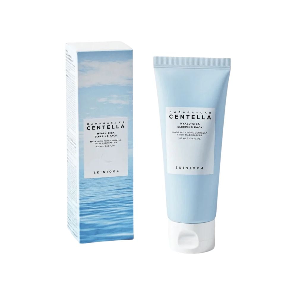 MADAGASCAR CENTELLA MASCARILLA HYALU-CICA SLEEPING PACK 100ML - 2