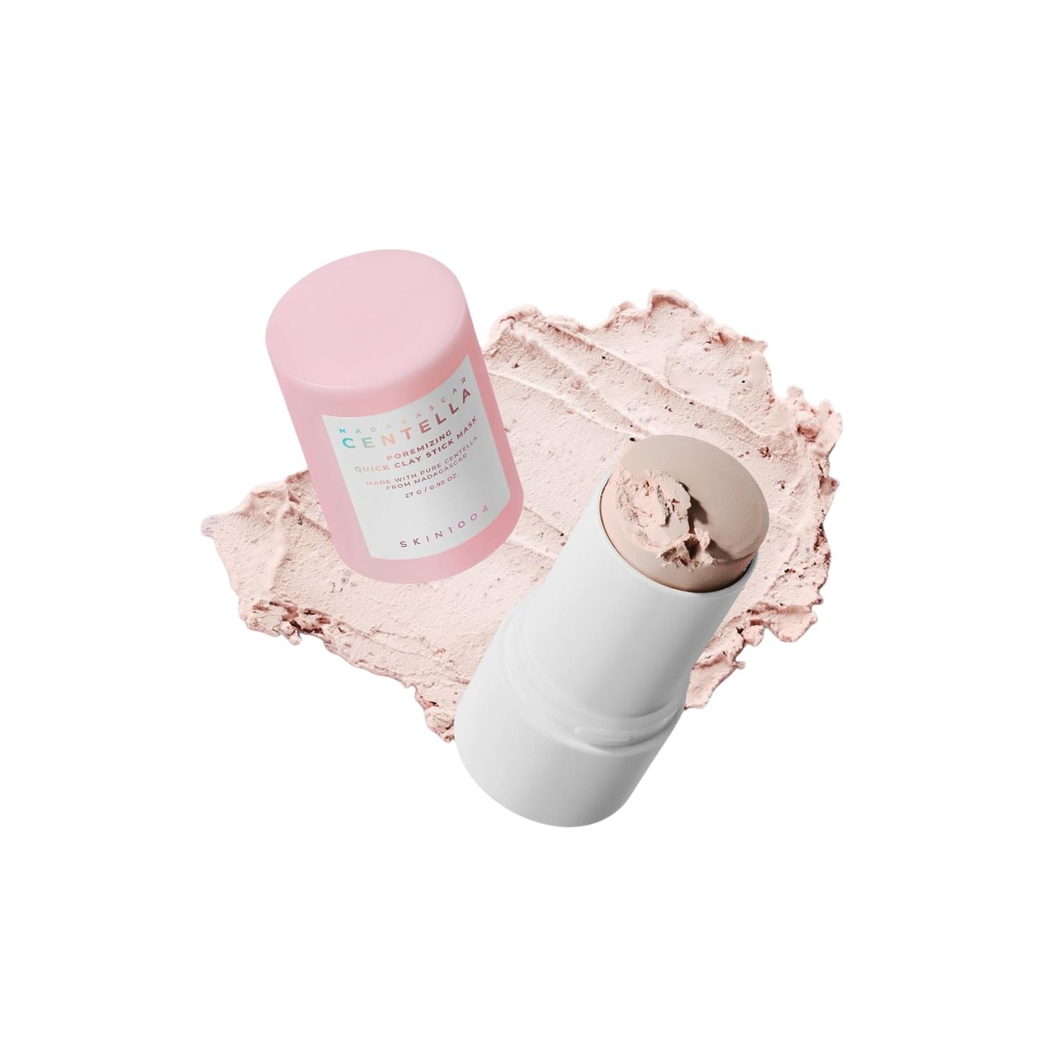 MADAGASCAR CENTELLA POREMIZING MASCARILLA QUICK CLAY STICK MASK 27G - 2