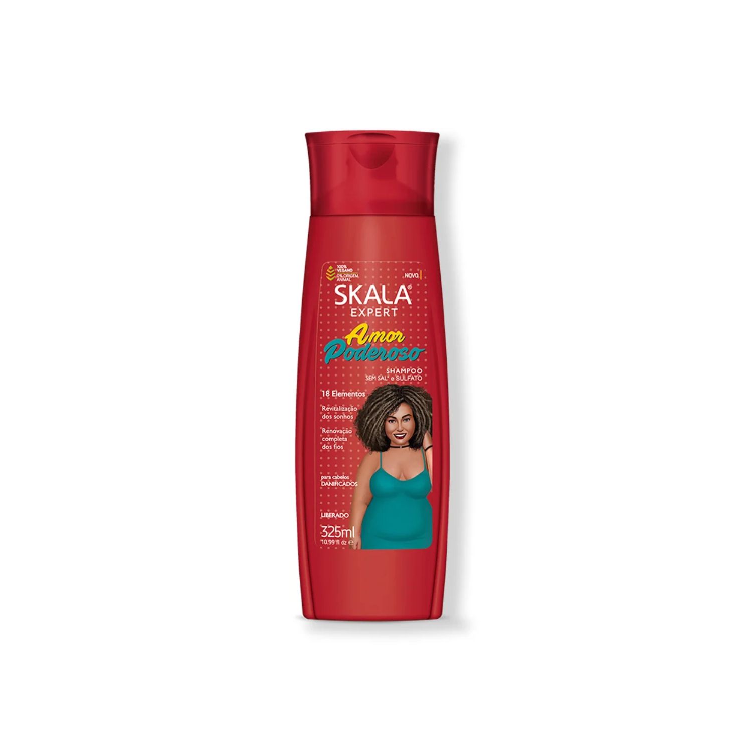 SHAMPOO ACONDICIONADOR AMOR PODEROSO SKALA EXPERT 325ML DUO PACK - 2