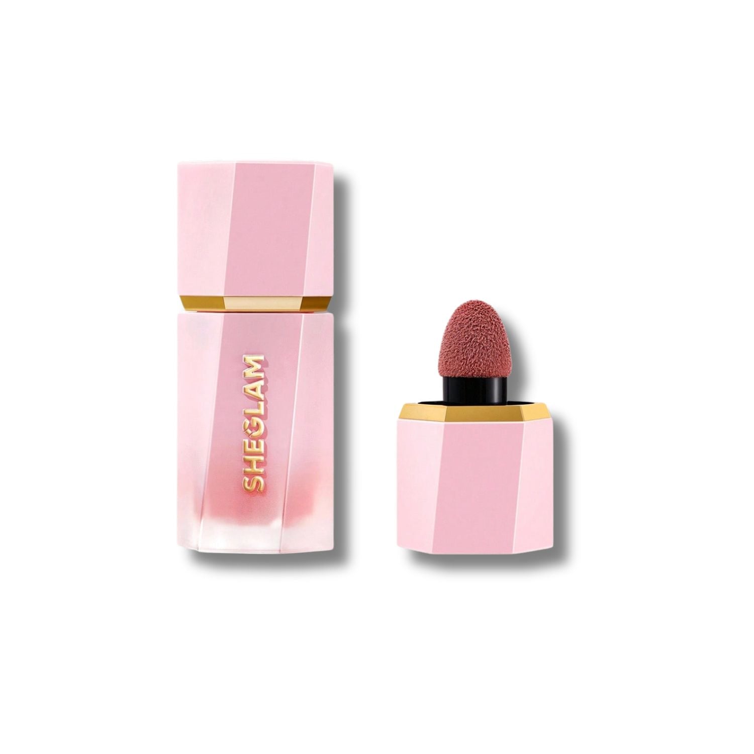 SHEGLAM RUBOR COLOR BLOOM LIQUID BLUSH MATTE FINISH - REAL DEAL 5ML LIQUIDO - 1