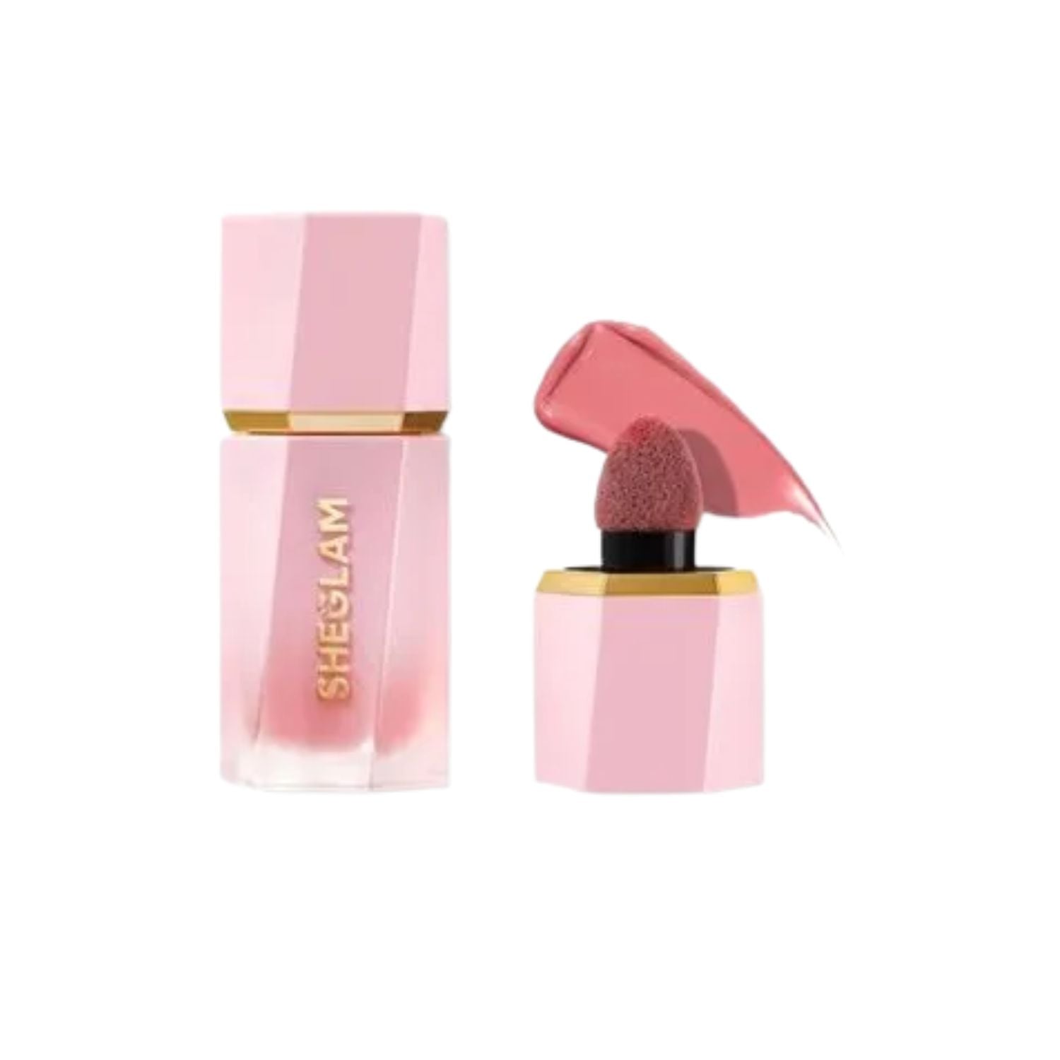 SHEGLAM RUBOR COLOR BLOOM LIQUID BLUSH MATTE FINISH - REAL DEAL 5ML LIQUIDO - 2