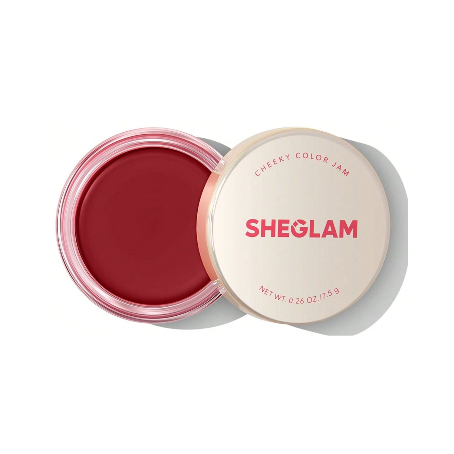 SHEGLAM RUBOR CREMA CHEEKY COLOR JAM 7G SCARLET SUNSET - 1