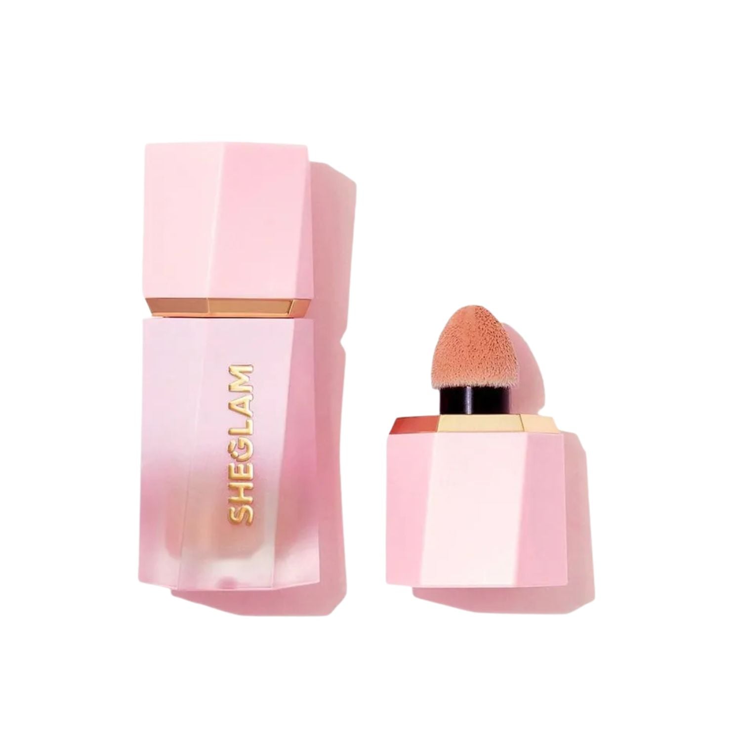 SHEGLAM RUBOR COLOR BLOOM LIQUID BLUSH MATTE FINISH - HUSH HUSH 5ML LIQUIDO - 1