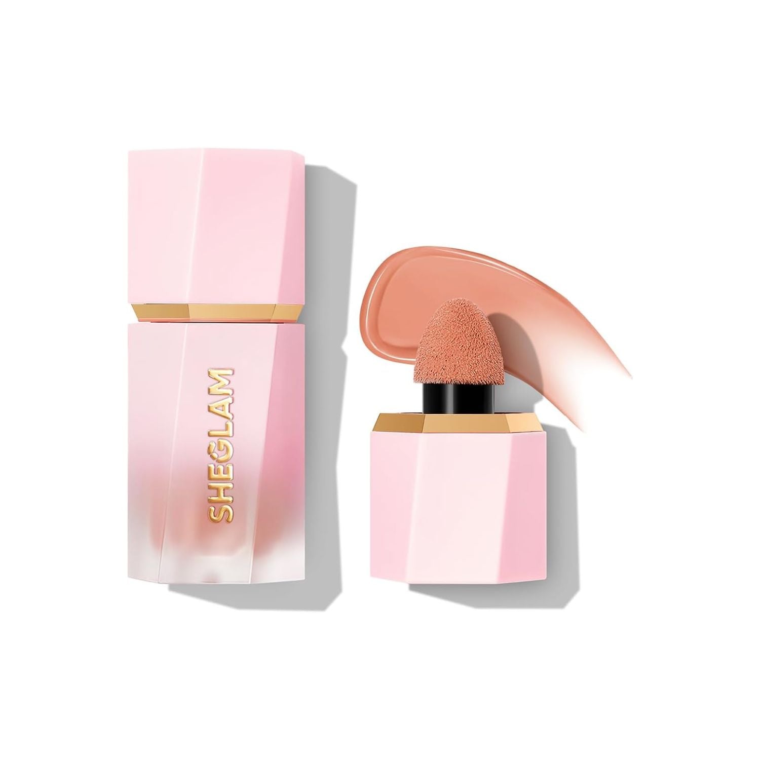 SHEGLAM RUBOR COLOR BLOOM LIQUID BLUSH MATTE FINISH - HUSH HUSH 5ML LIQUIDO - 2