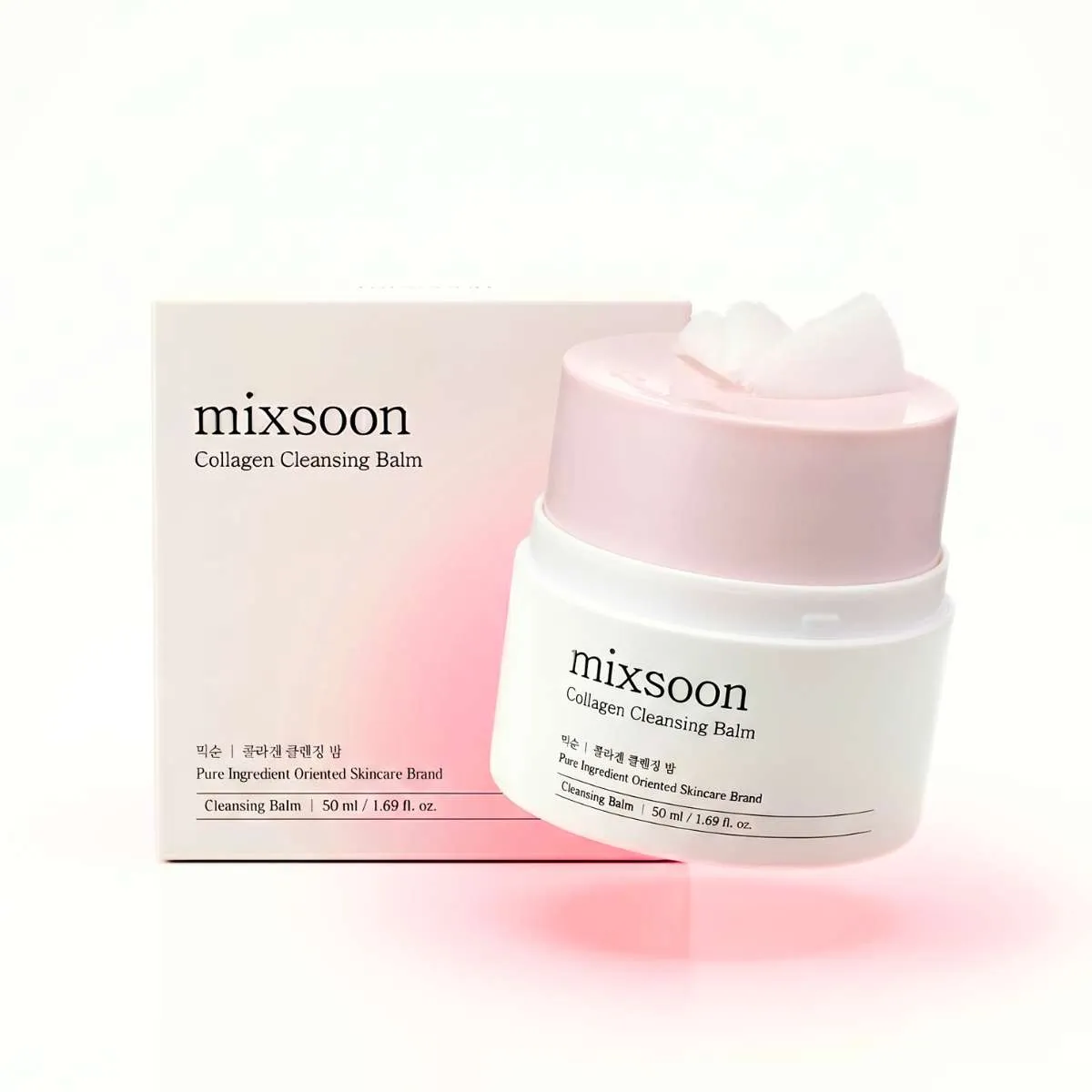 MIXSOON LIMPIADOR COLLAGEN CLEANSING BALM 50ML DESMAQUILLANTE - 1