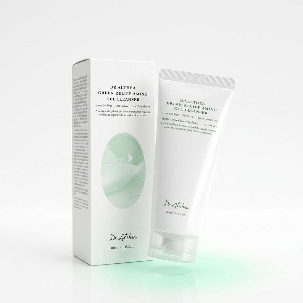 DR ALTHEA LIMPIADOR GREEN RELIEF AMINO GEL CLEANSER 100ML - 1