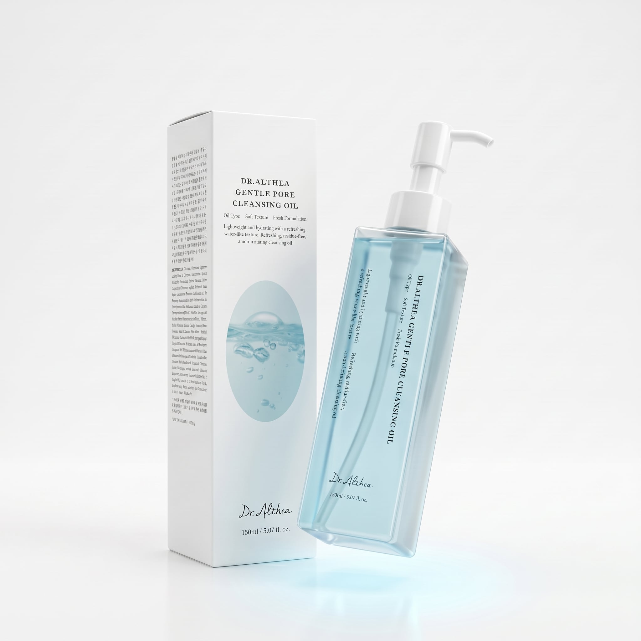 DR ALTHEA ACEITE LIMPIADOR GENTLE PORE VEGAN CLEANSING OIL 150ML - 1