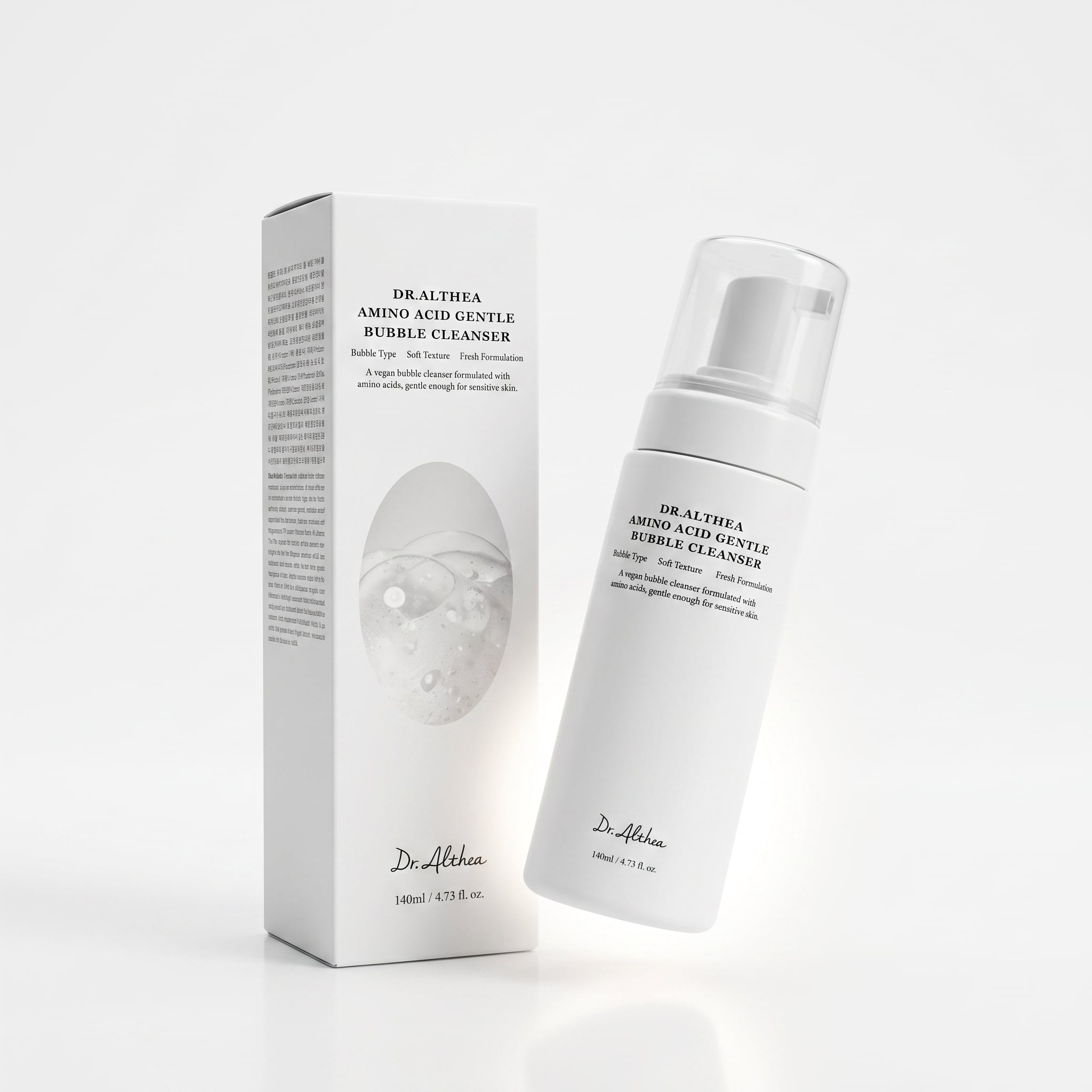 DR ALTHEA LIMPIADOR AMINO ACID GENTLE BUBBLE CLEANSER 140ML - 1