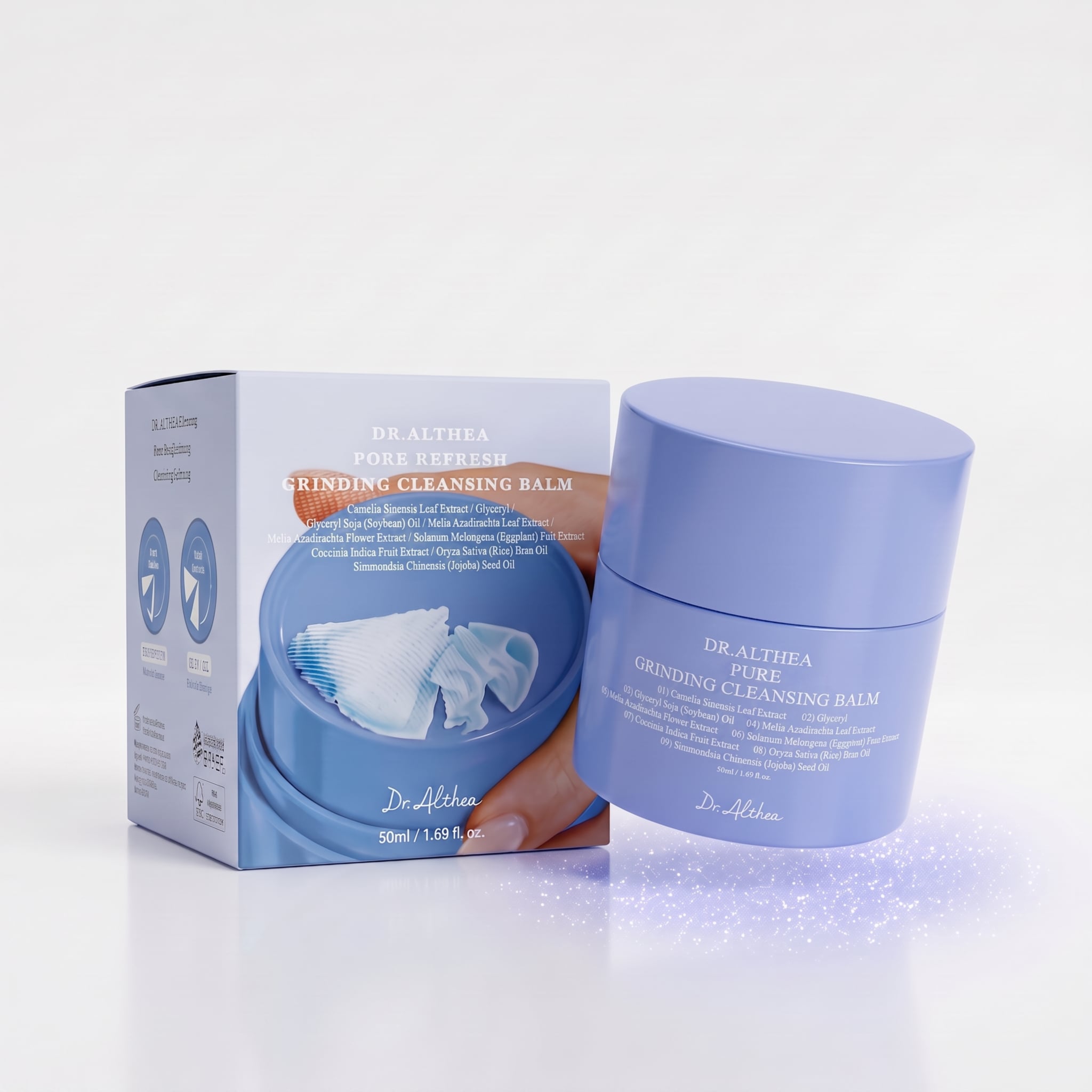 DR ALTHEA LIMPIADOR PORE REFRESH GRINDING CLEANSING BALM 50ML DESMAQUILLANTE - 1