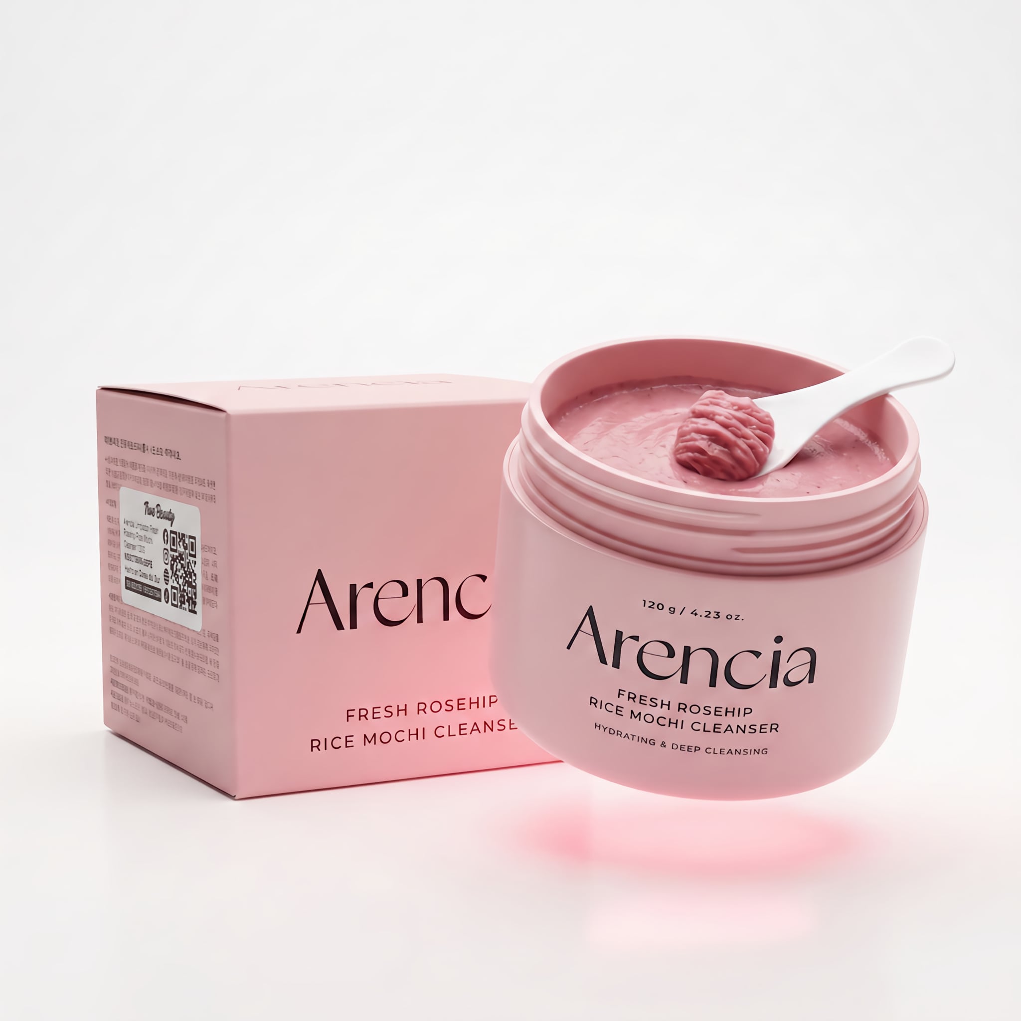 ARENCIA LIMPIADOR FRESH ROSEHIP RICE MOCHI CLEANSER 120G - 1