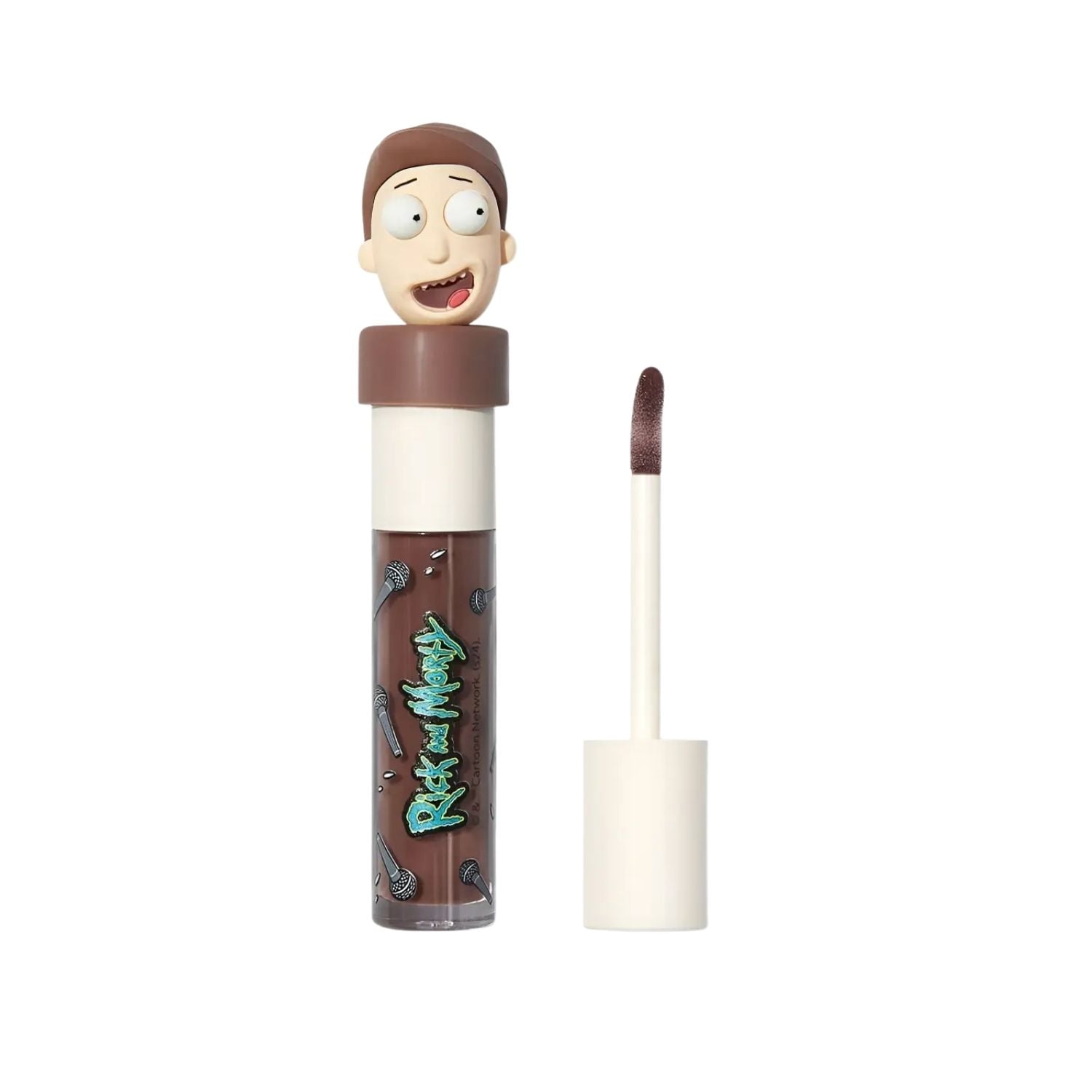 SHEGLAM BRILLO LABIAL RICK AND MORTY X FAMILY COUNSELING LIP GLOSS - JERRY - 1