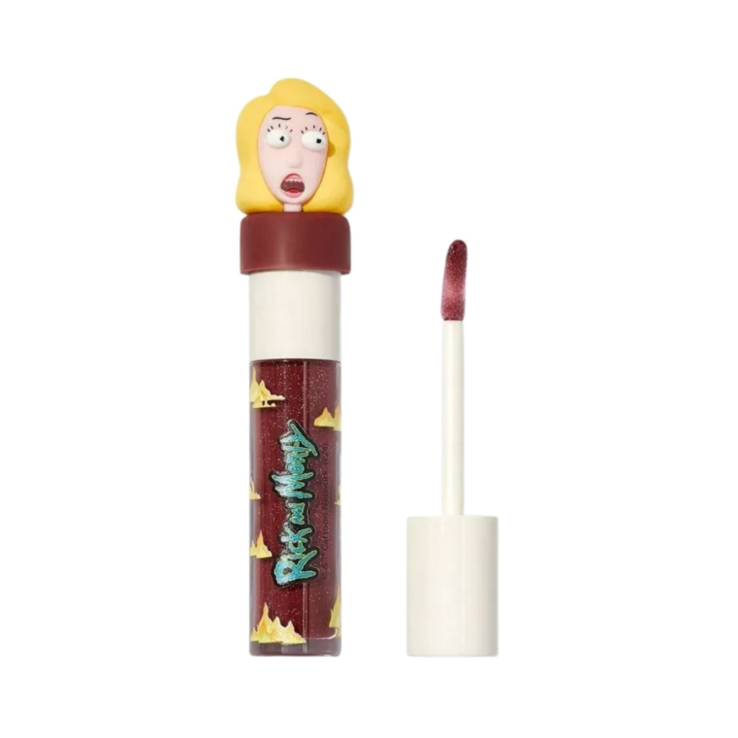 SHEGLAM BRILLO LABIAL RICK AND MORTY X FAMILY COUNSELING LIP GLOSS - BETH - 1
