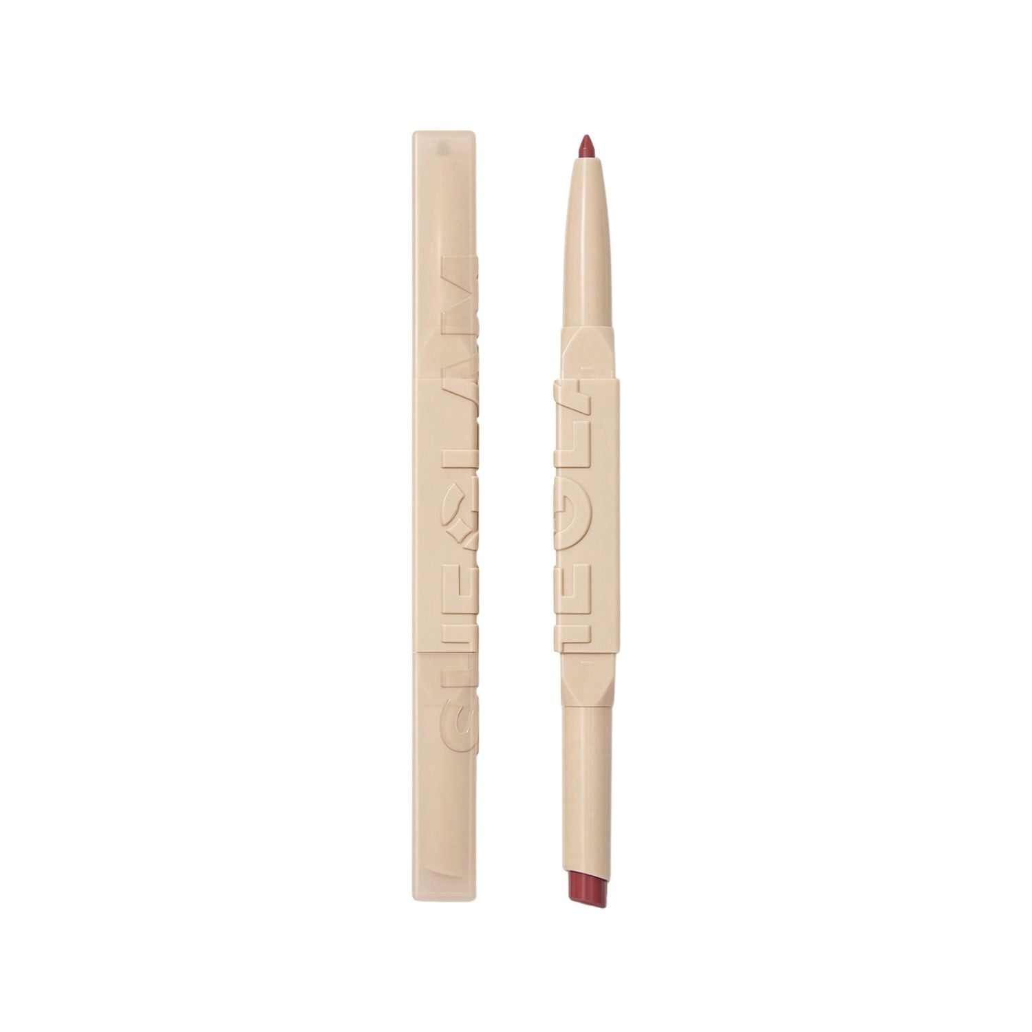 SHEGLAM DUO LABIAL Y DELINIADOR LABIAL GLAM 101 LIPSTICK Y LINER DUO - CHERRY FUDGE - 1