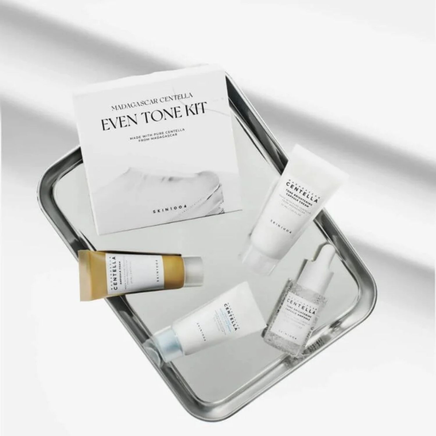 SKIN1004 MADAGASCAR CENTELLA EVEN TONE TRAVEL KIT 4 PCS - 2