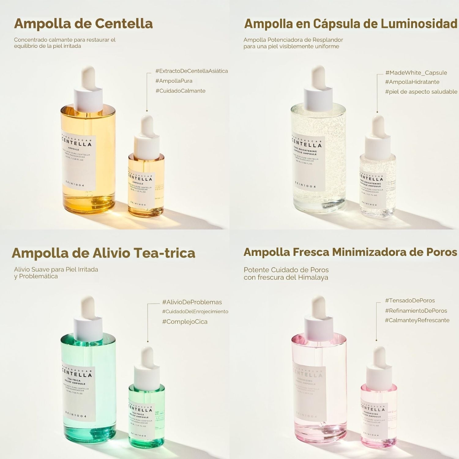 SKIN1004 MADAGASCAR CENTELLA AMPOULE KIT - 3