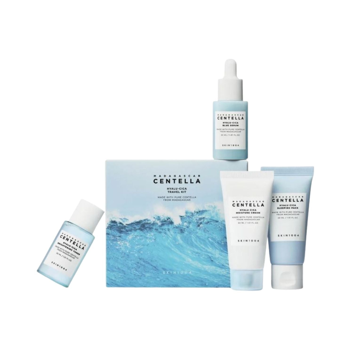 SKIN1004 MADAGASCAR CENTELLA HYALU-CICA TRAVEL KIT - 1