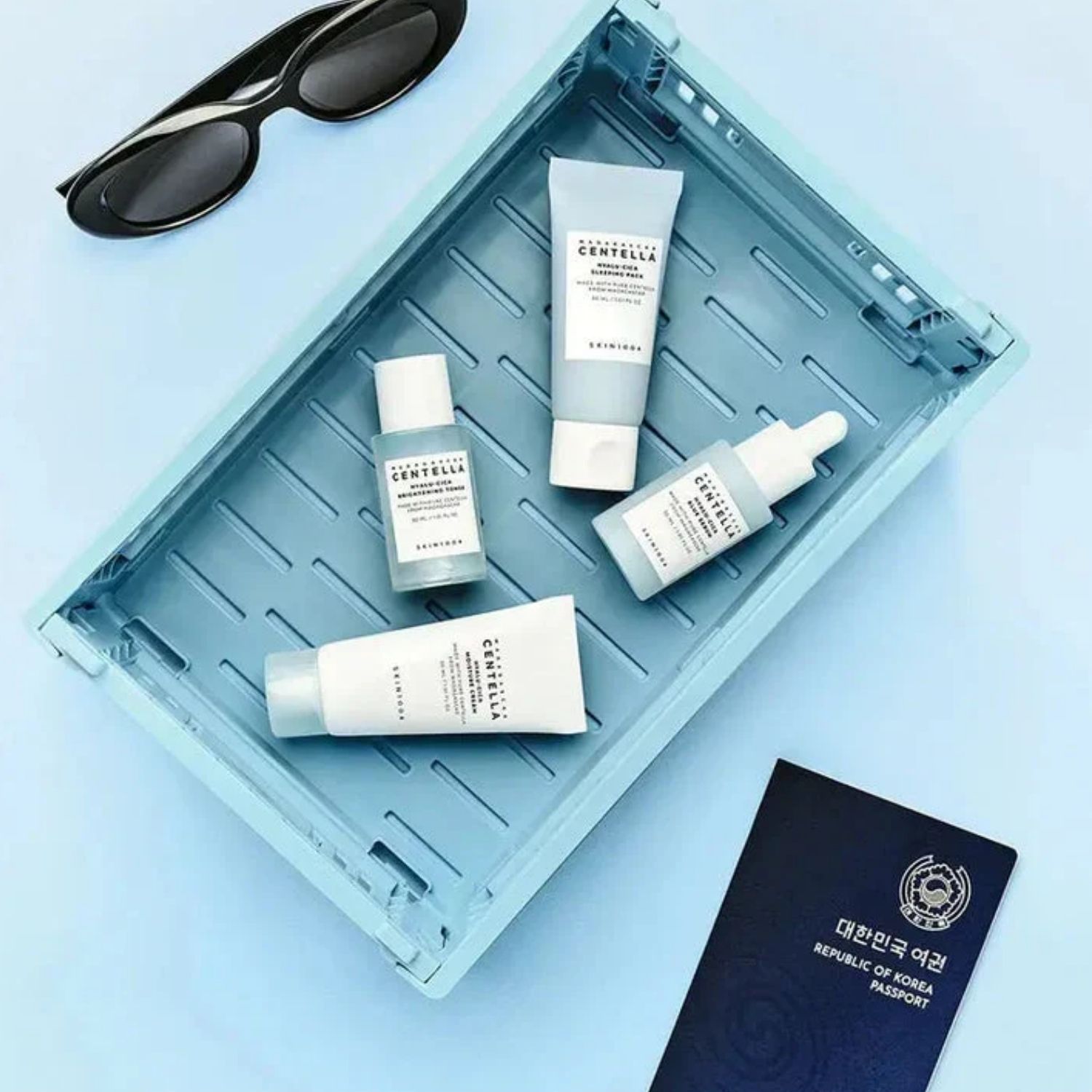 SKIN1004 MADAGASCAR CENTELLA HYALU-CICA TRAVEL KIT - 2