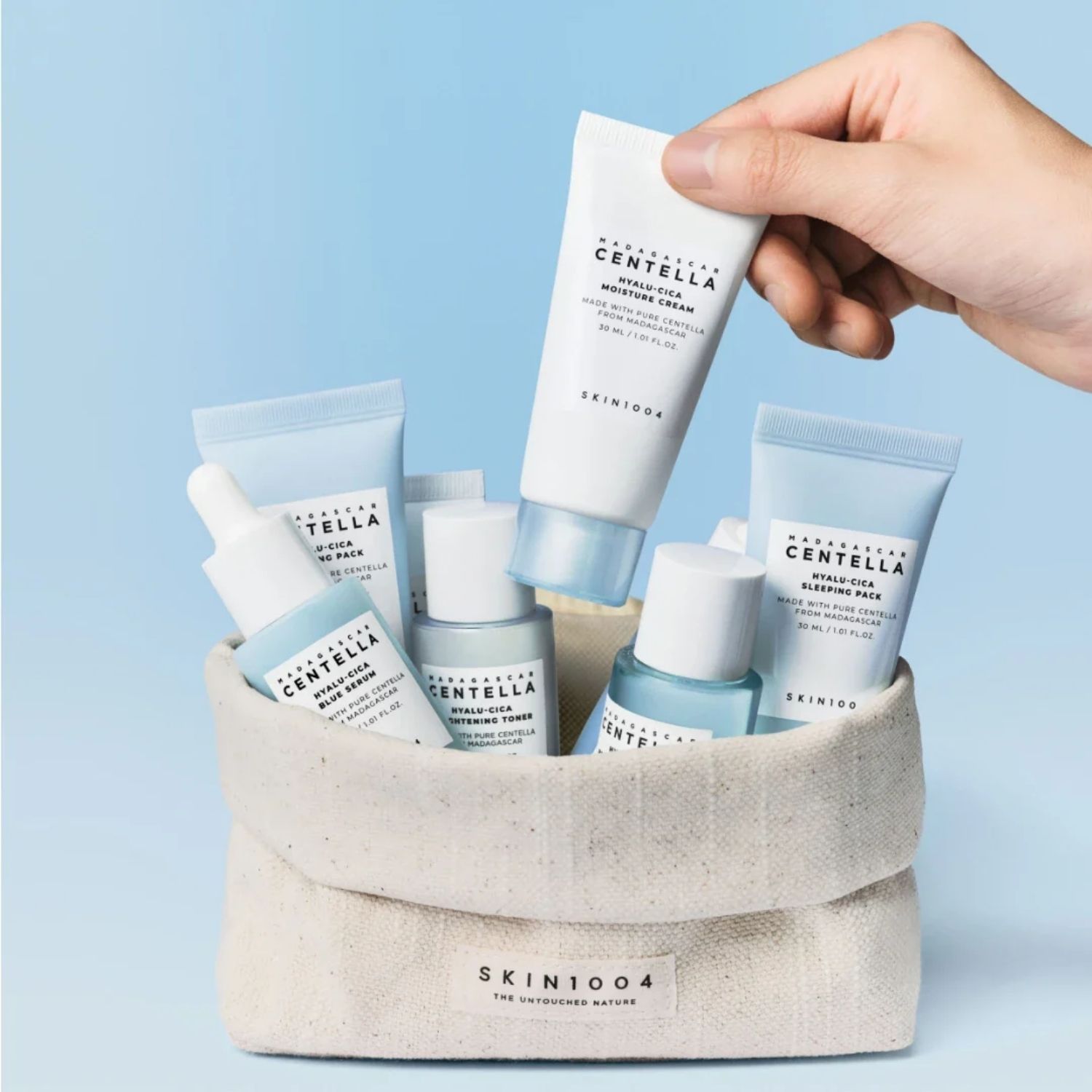 SKIN1004 MADAGASCAR CENTELLA HYALU-CICA TRAVEL KIT - 3