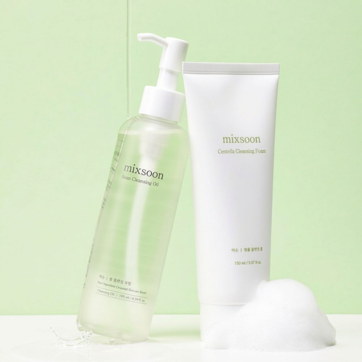 MIXSOON LIMPIADOR DOUBLE STEP CLEANSING DUO SET DOBLE LIMPIEZA - 2