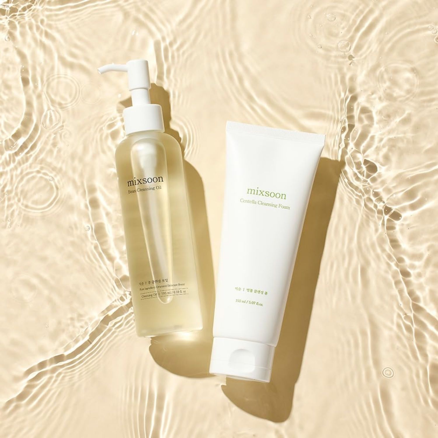 MIXSOON LIMPIADOR DOUBLE STEP CLEANSING DUO SET DOBLE LIMPIEZA - 3