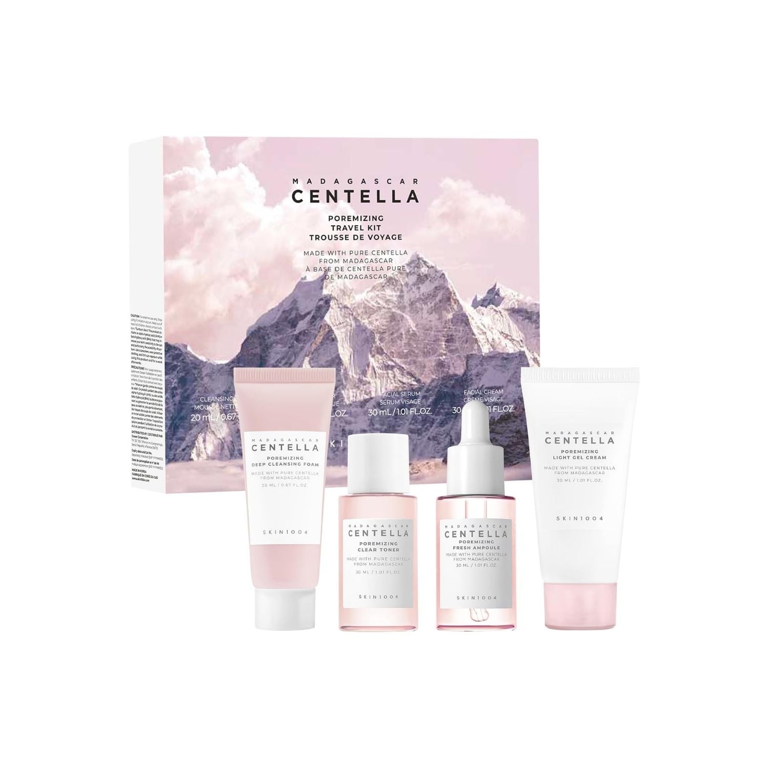 SKIN1004 MADAGASCAR CENTELLA POREMIZING TRAVEL KIT - 1