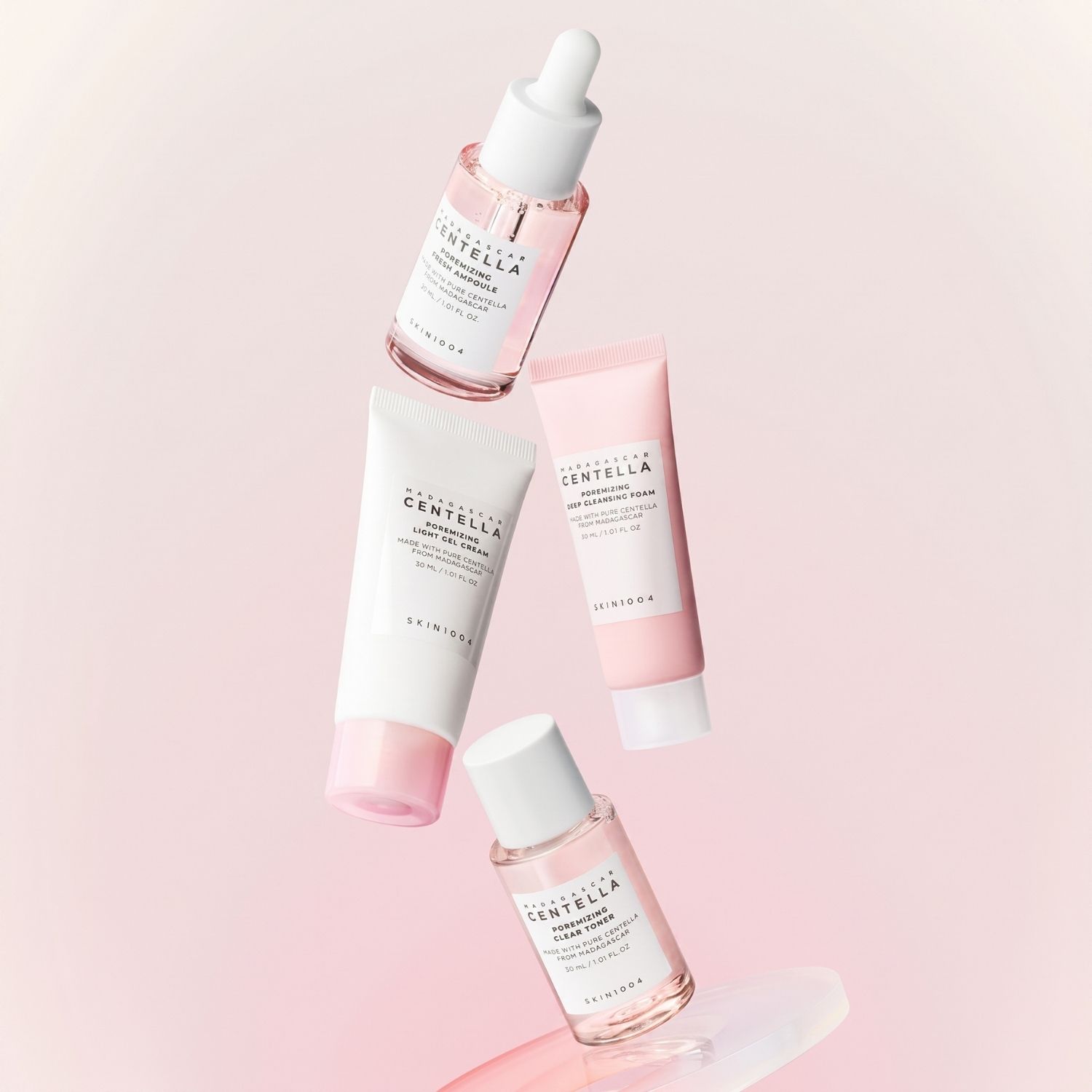 SKIN1004 MADAGASCAR CENTELLA POREMIZING TRAVEL KIT - 2