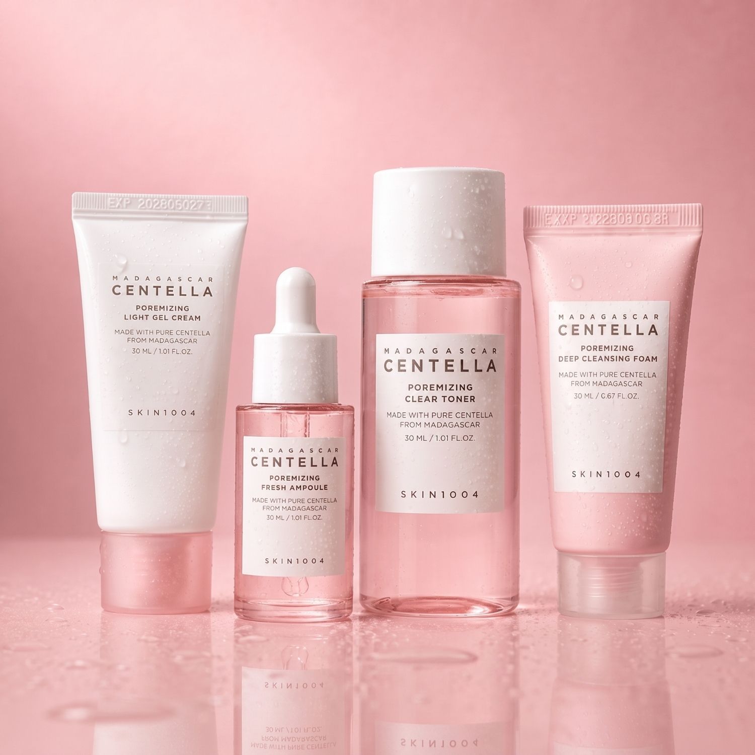 SKIN1004 MADAGASCAR CENTELLA POREMIZING TRAVEL KIT - 3