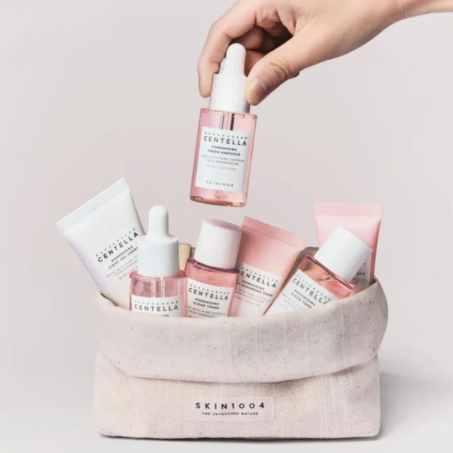 SKIN1004 MADAGASCAR CENTELLA POREMIZING TRAVEL KIT - 4