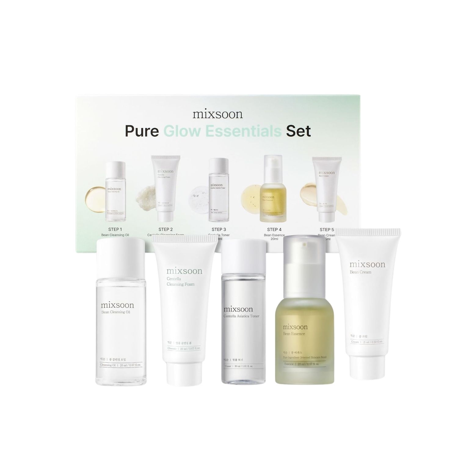 MIXSOON PURE GLOW ESSENTIALS SET - 1