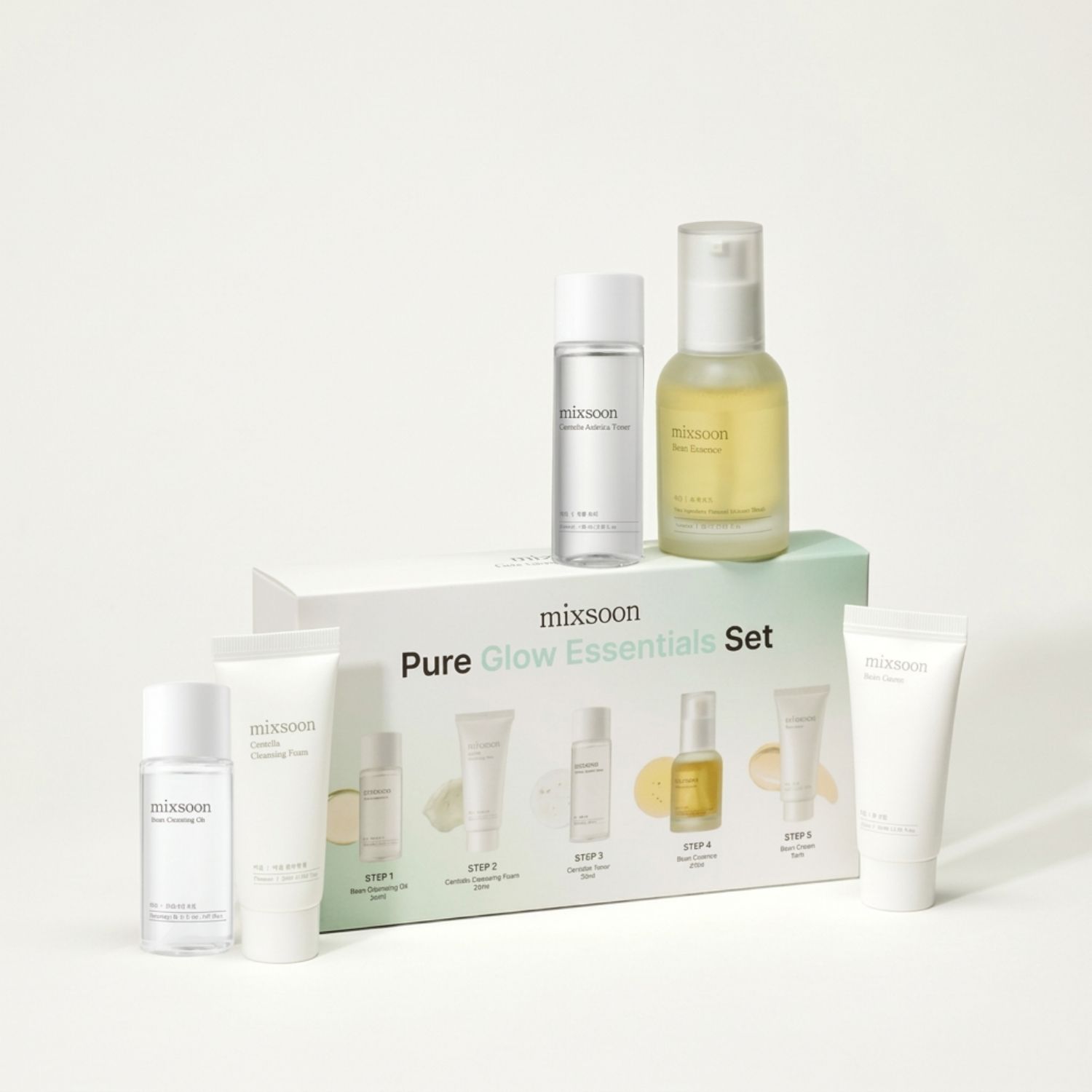 MIXSOON PURE GLOW ESSENTIALS SET - 3