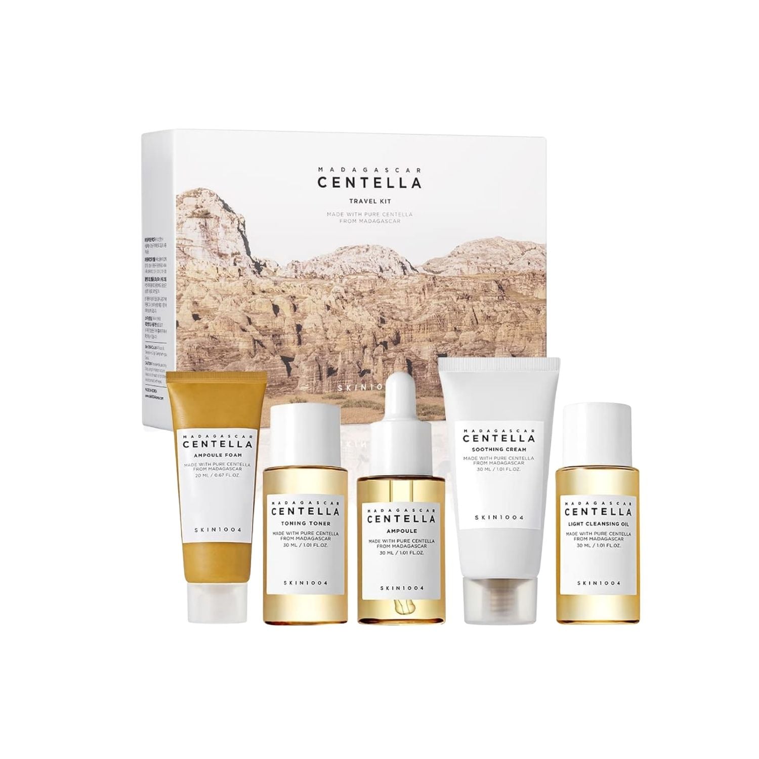 SKIN1004 MADAGASCAR CENTELLA TRAVEL KIT - 1