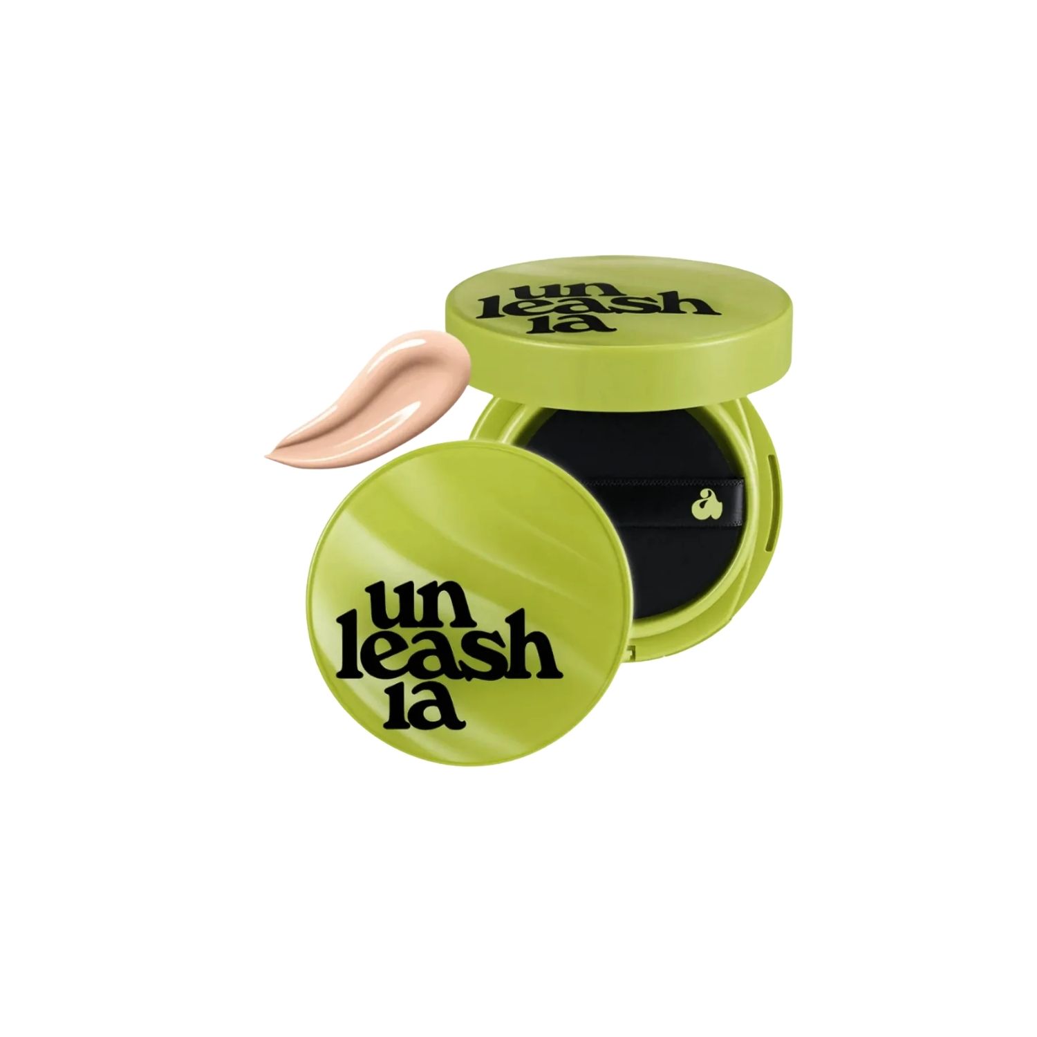 UNLEASHIA BASE DE MAQUILLAJE SATIN WEAR HEALTHY 21W GREEN CUSHION 15G SPF30+ - 1
